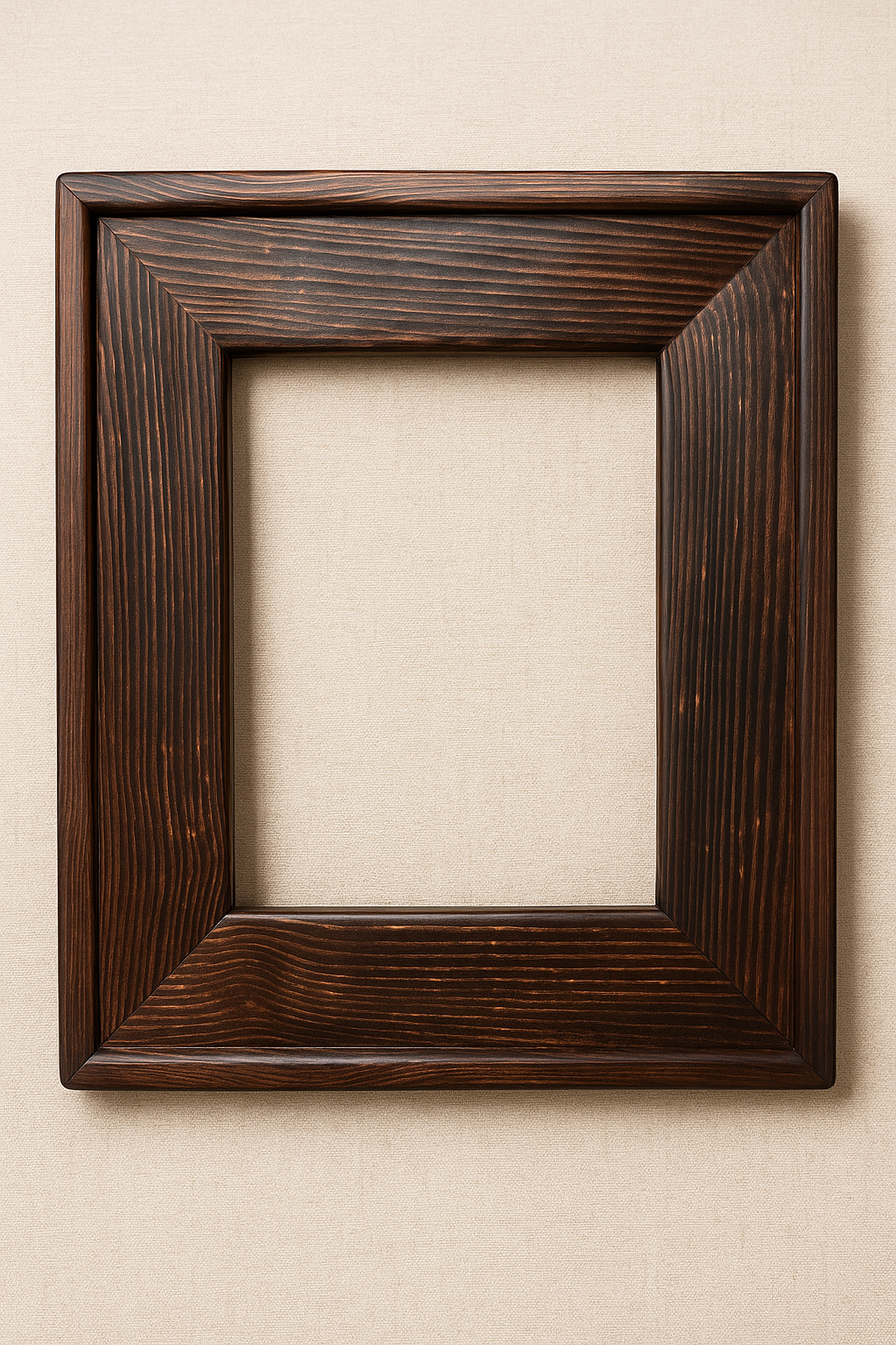 Rough Cut Pine 11" X 14" Picture Frame