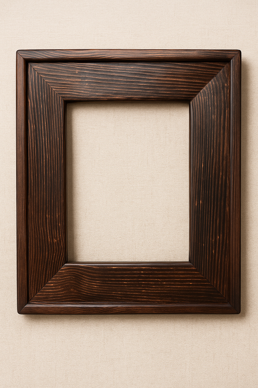 Rough Cut Pine 11" X 14" Picture Frame