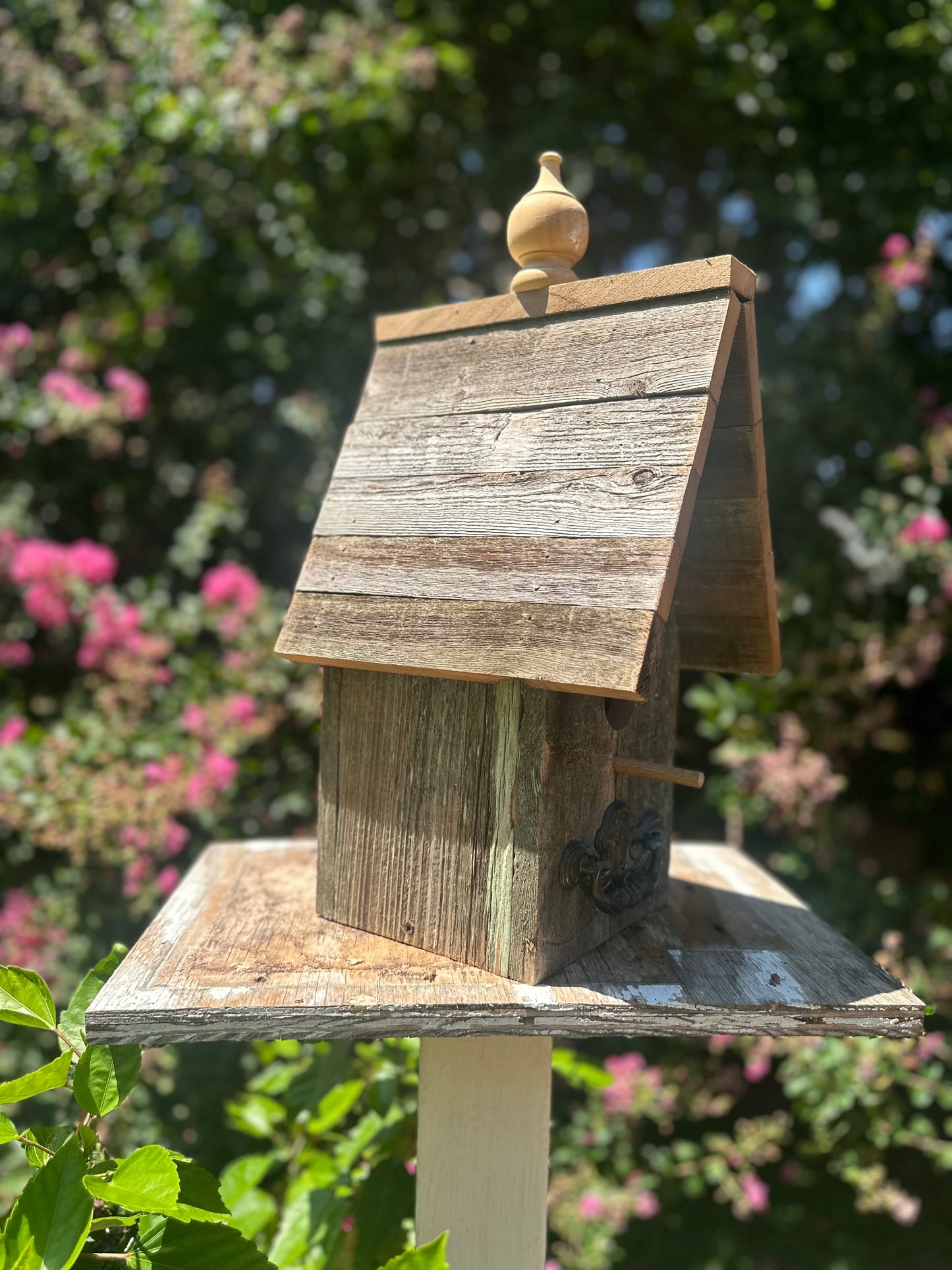 Custom Western Cedar Bird House
