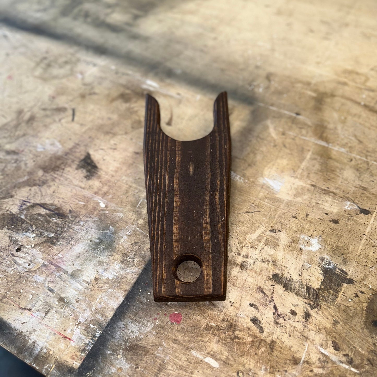 Handcrafted Wooden Boot Jack