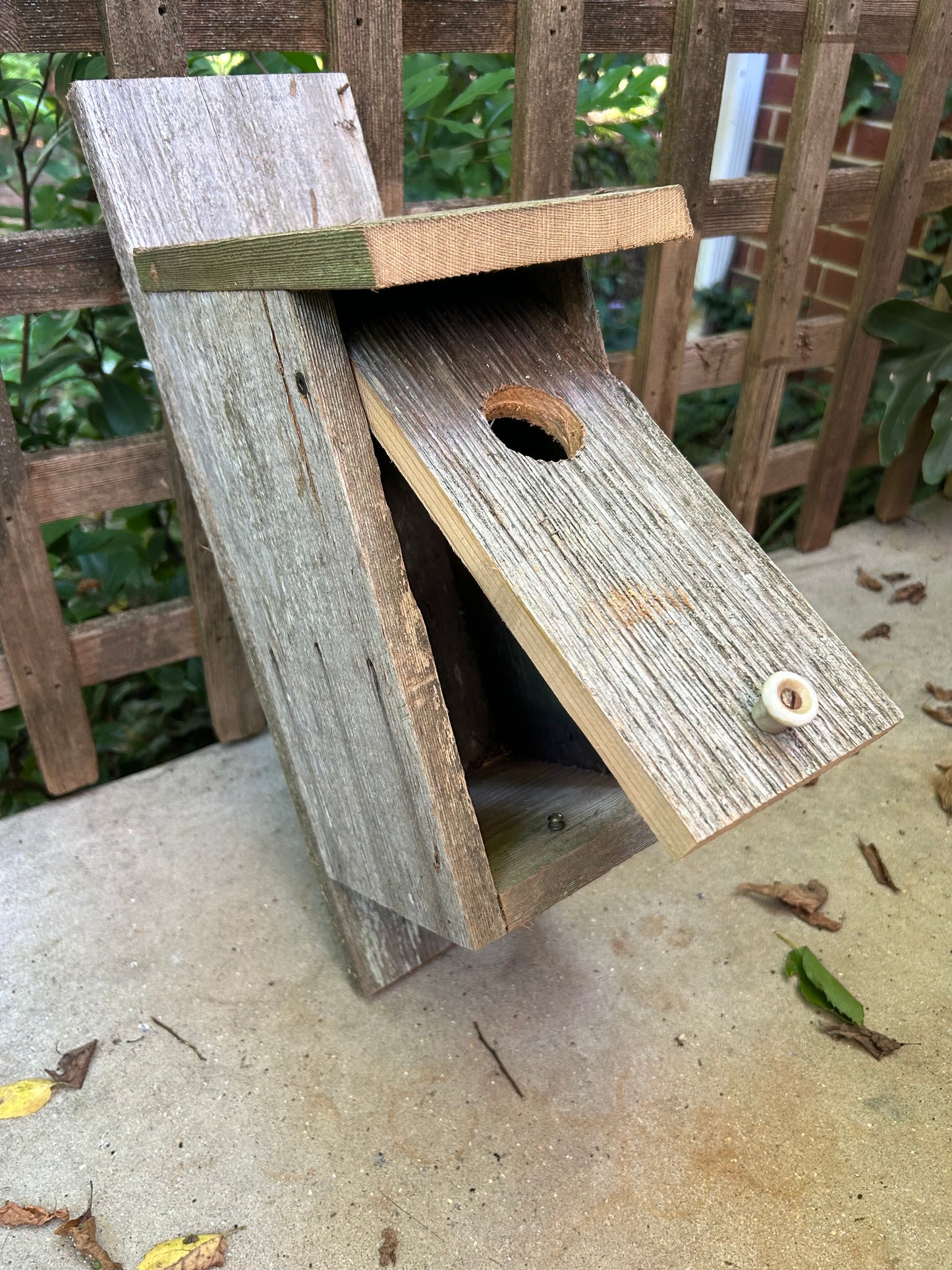 Handcrafted Bluebird House