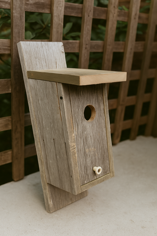 Handcrafted Bluebird House