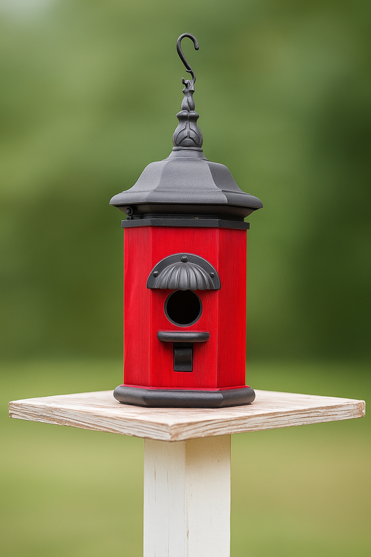 Octagon Bird House